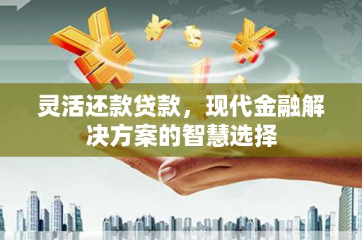 顺庆灵活还款贷款，现代金融解决方案的智慧选择