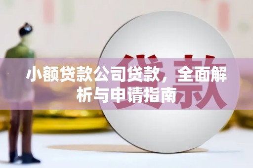 顺庆小额贷款公司贷款，全面解析与申请指南