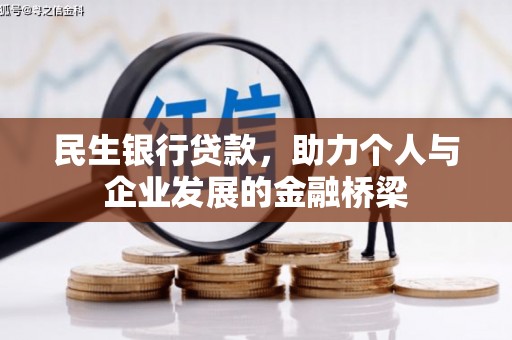 顺庆民生银行贷款，助力个人与企业发展的金融桥梁