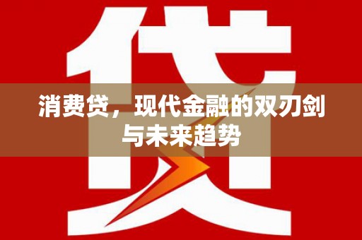 顺庆消费贷，现代金融的双刃剑与未来趋势