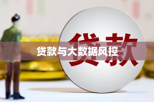 顺庆贷款与大数据风控