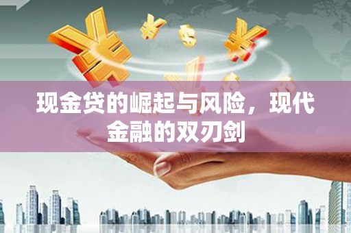 顺庆现金贷的崛起与风险，现代金融的双刃剑