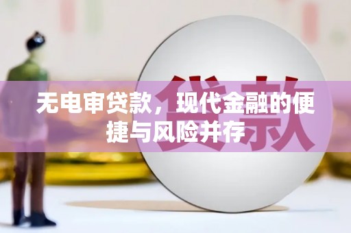 顺庆无电审贷款，现代金融的便捷与风险并存