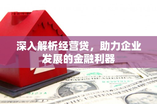 顺庆深入解析经营贷，助力企业发展的金融利器