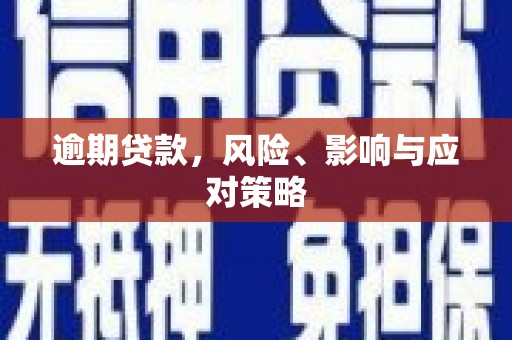 顺庆逾期贷款，风险、影响与应对策略