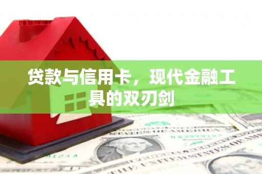 顺庆贷款与信用卡，现代金融工具的双刃剑