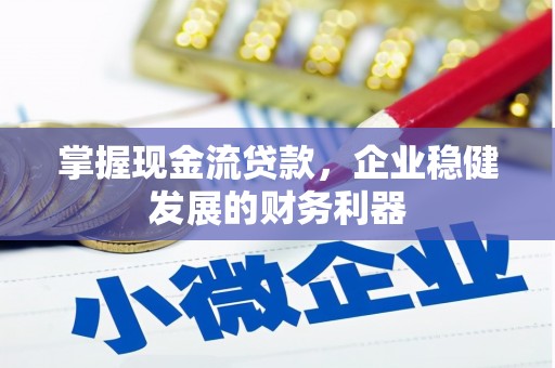 顺庆掌握现金流贷款，企业稳健发展的财务利器