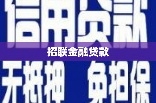 顺庆招联金融贷款