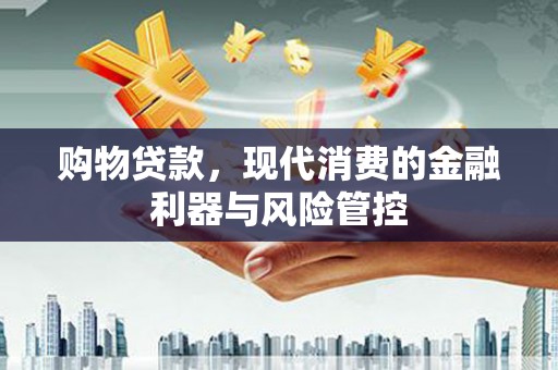 顺庆购物贷款，现代消费的金融利器与风险管控