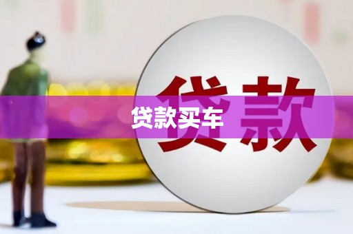 顺庆贷款买车