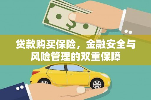 顺庆贷款购买保险，金融安全与风险管理的双重保障