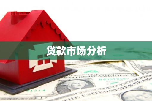 顺庆贷款市场分析