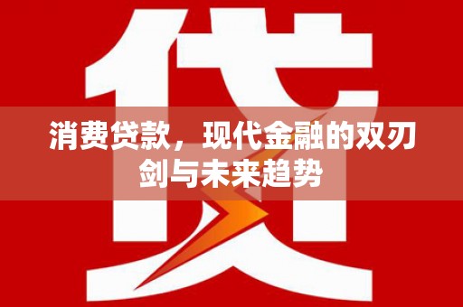 顺庆消费贷款，现代金融的双刃剑与未来趋势