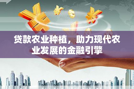 顺庆贷款农业种植，助力现代农业发展的金融引擎