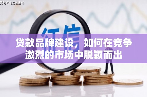 顺庆贷款品牌建设，如何在竞争激烈的市场中脱颖而出