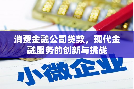 顺庆消费金融公司贷款，现代金融服务的创新与挑战