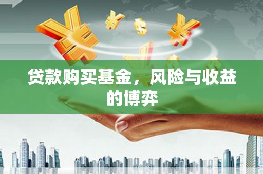 顺庆贷款购买基金，风险与收益的博弈