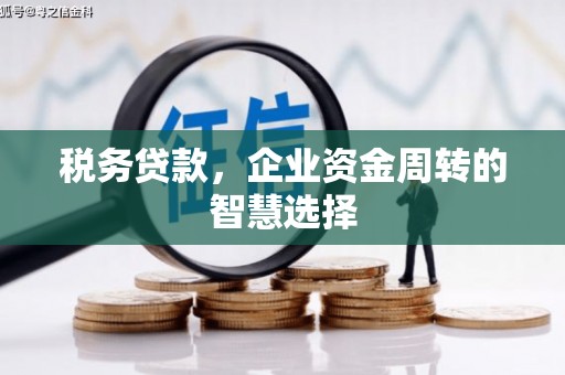 顺庆税务贷款，企业资金周转的智慧选择
