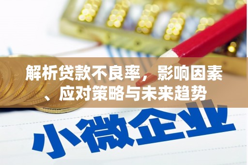 顺庆解析贷款不良率，影响因素、应对策略与未来趋势