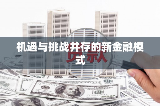 顺庆机遇与挑战并存的新金融模式