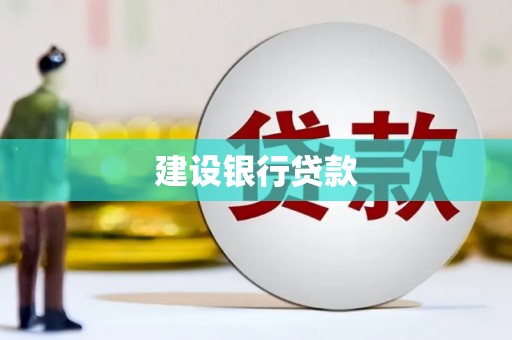 顺庆建设银行贷款