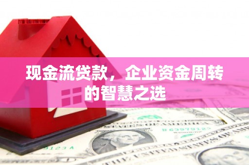 顺庆现金流贷款，企业资金周转的智慧之选