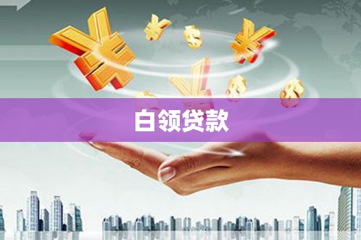 顺庆白领贷款