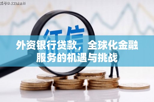 顺庆外资银行贷款，全球化金融服务的机遇与挑战