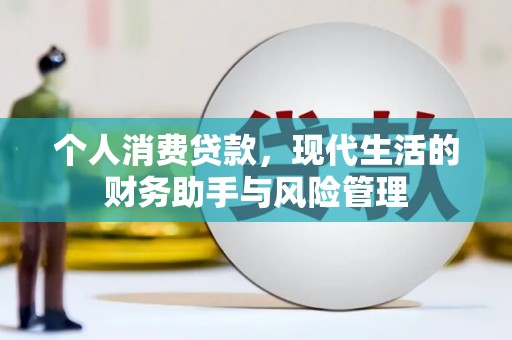 顺庆个人消费贷款，现代生活的财务助手与风险管理