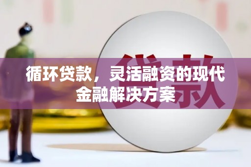 顺庆循环贷款，灵活融资的现代金融解决方案