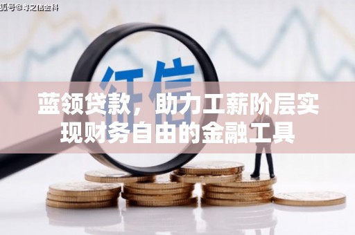 顺庆蓝领贷款，助力工薪阶层实现财务自由的金融工具