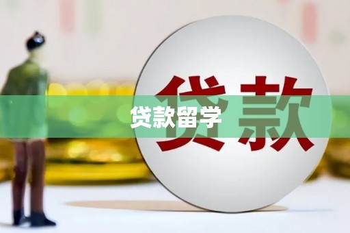 顺庆贷款留学