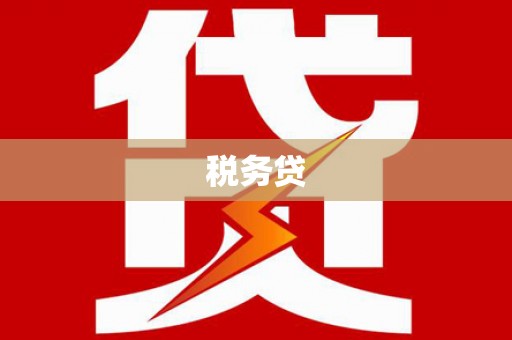 顺庆税务贷