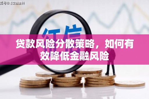 顺庆贷款风险分散策略，如何有效降低金融风险