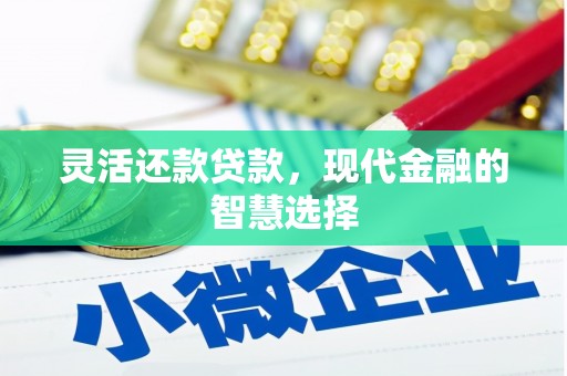 顺庆灵活还款贷款，现代金融的智慧选择