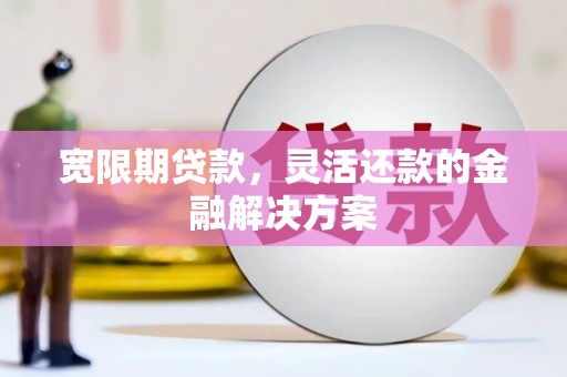 顺庆宽限期贷款，灵活还款的金融解决方案