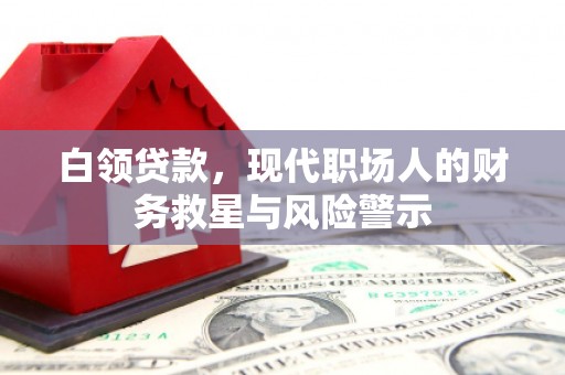顺庆白领贷款，现代职场人的财务救星与风险警示