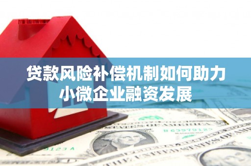 顺庆贷款风险补偿机制如何助力小微企业融资发展