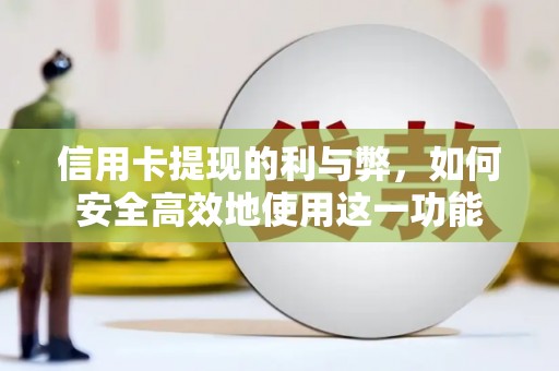 顺庆信用卡提现的利与弊，如何安全高效地使用这一功能