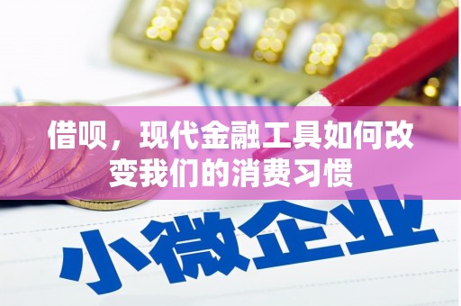顺庆借呗，现代金融工具如何改变我们的消费习惯