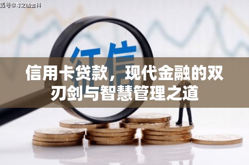 顺庆信用卡贷款，现代金融的双刃剑与智慧管理之道