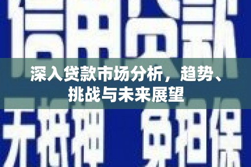 顺庆深入贷款市场分析，趋势、挑战与未来展望