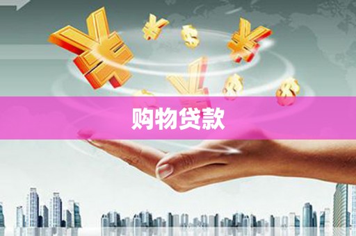 顺庆购物贷款