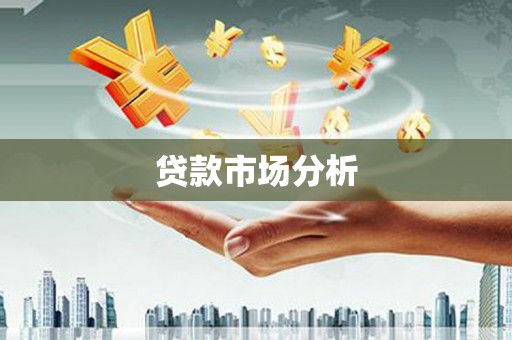 顺庆贷款市场分析