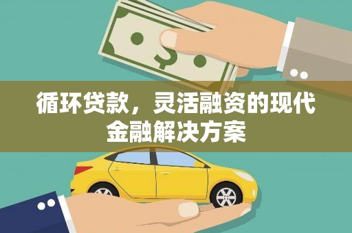 顺庆循环贷款，灵活融资的现代金融解决方案