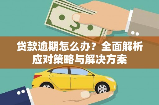 顺庆贷款逾期怎么办？全面解析应对策略与解决方案