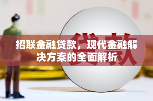 顺庆招联金融贷款，现代金融解决方案的全面解析