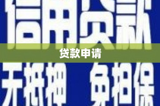 顺庆贷款申请