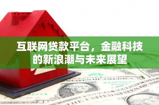 顺庆互联网贷款平台，金融科技的新浪潮与未来展望