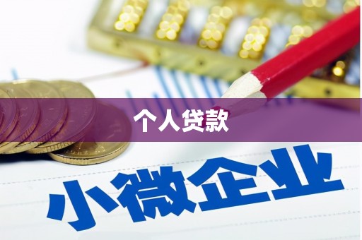 顺庆个人贷款